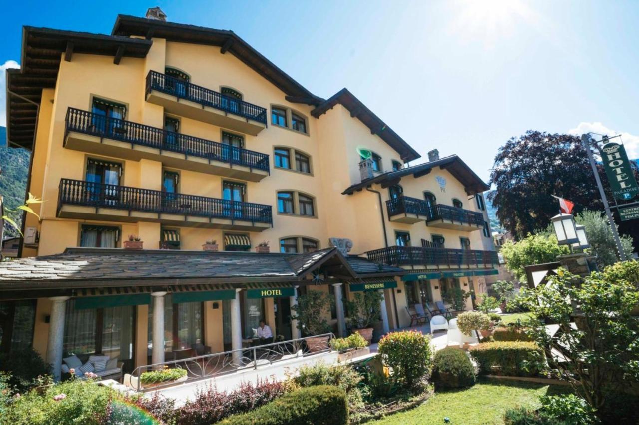 Paradise Hotel&Wellness Saint-Vincent Esterno foto