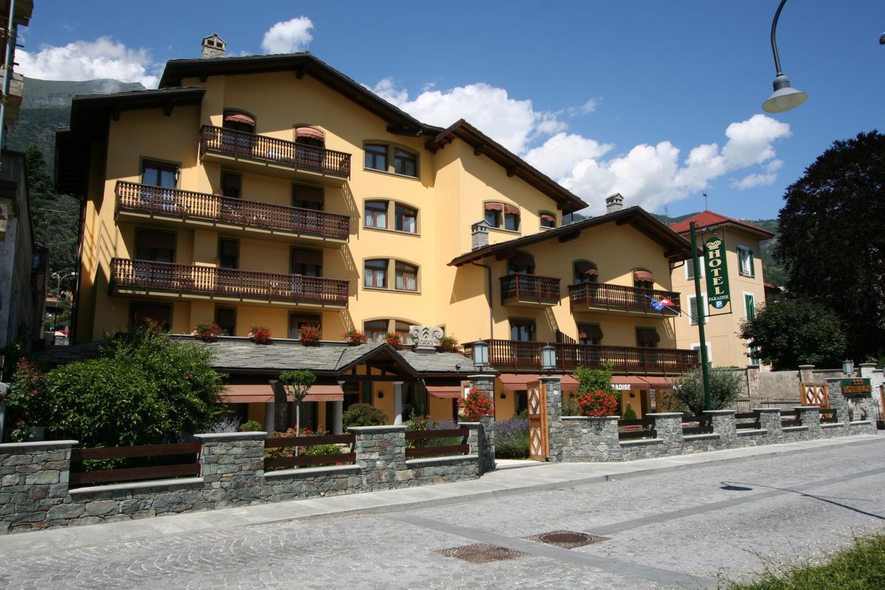 Paradise Hotel&Wellness Saint-Vincent Esterno foto