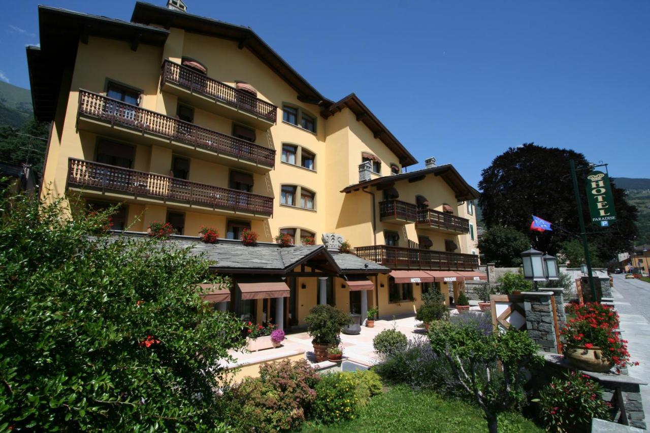 Paradise Hotel&Wellness Saint-Vincent Esterno foto